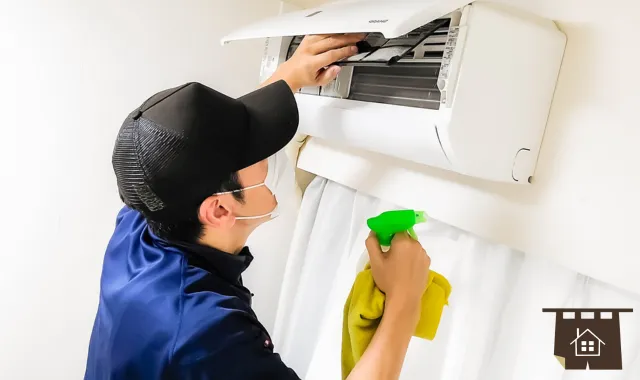 エアコン掃除