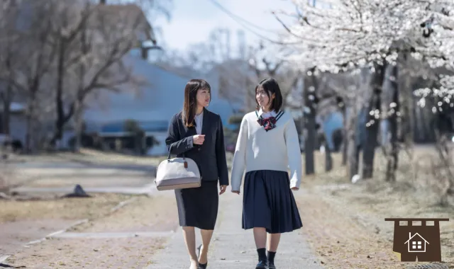 通学の付き添いサービス