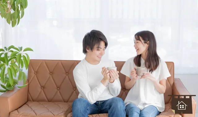 恋人役で付き添い