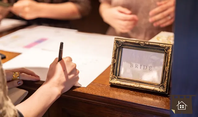 結婚式の付き添い