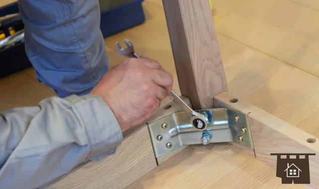 家具の組み立て