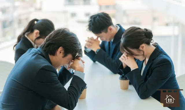 悩む人たち